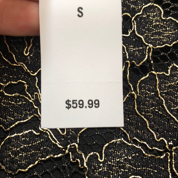 BANANA REPUBLIC. Never worn w/ tag. SMALL. - Picture 3 of 4